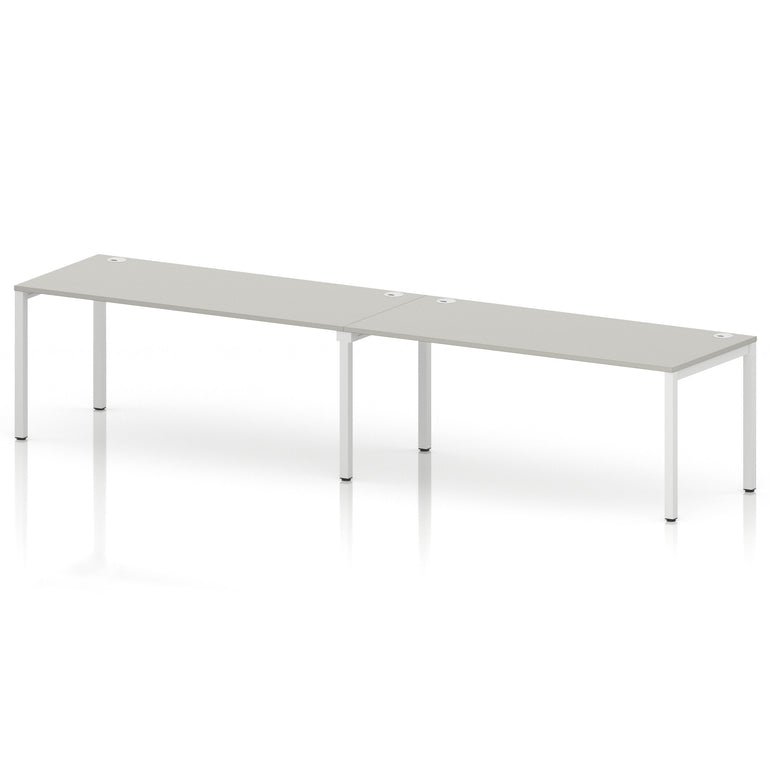 Impulse Single Row Bench Desk - 2 Person