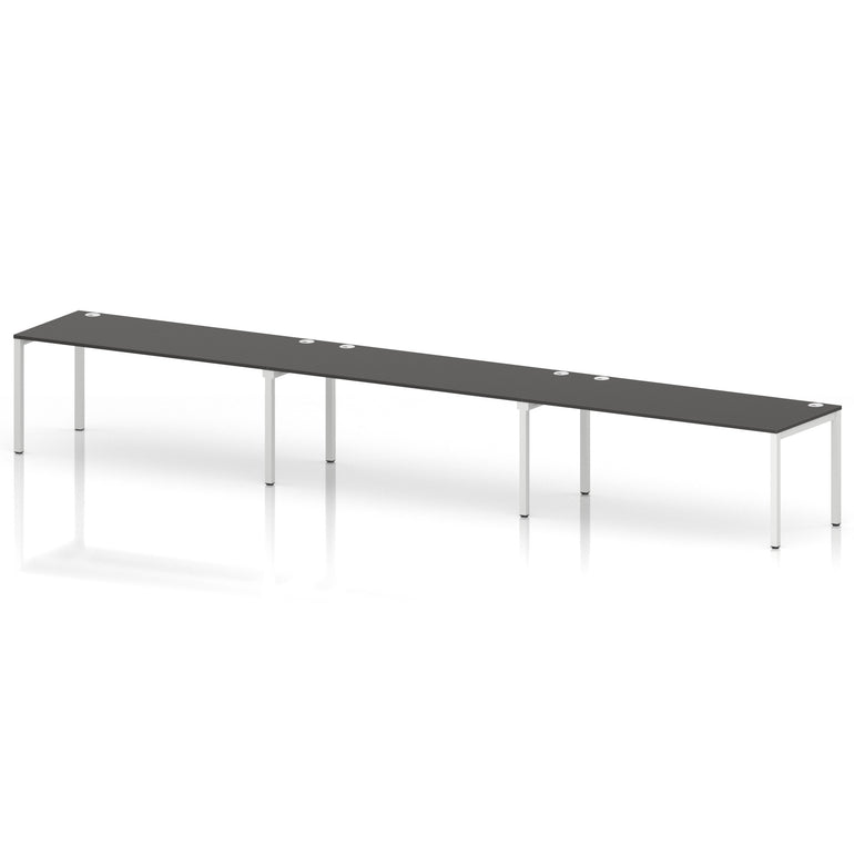 Impulse Single Row Bench Desk - 3 Person
