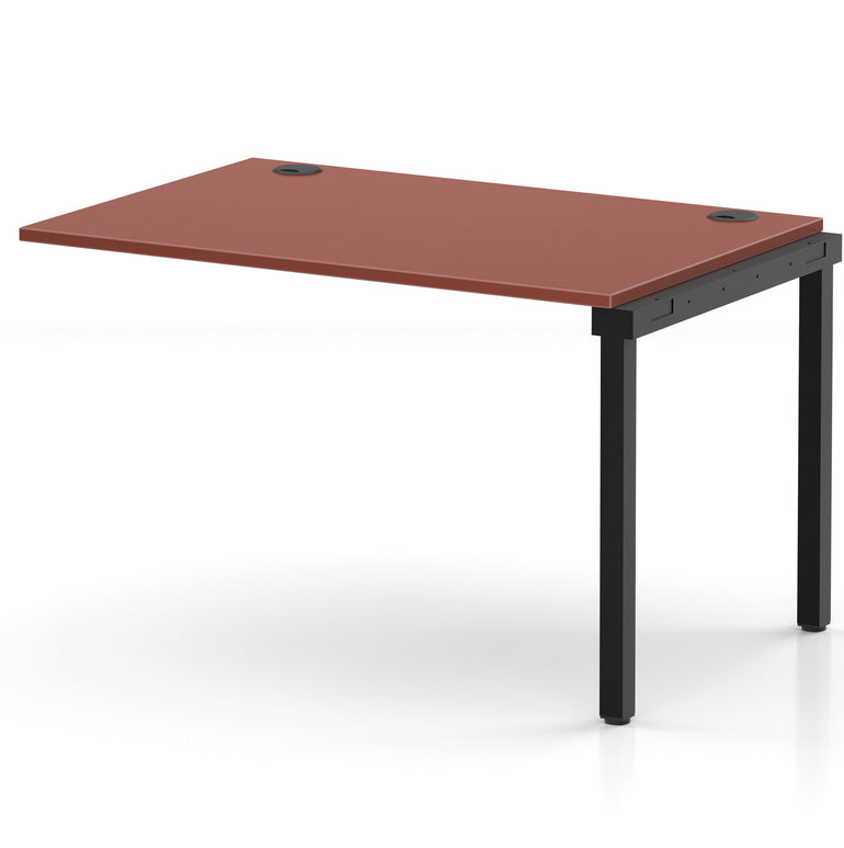 Impulse Single Row Bench Desk Extension Kit