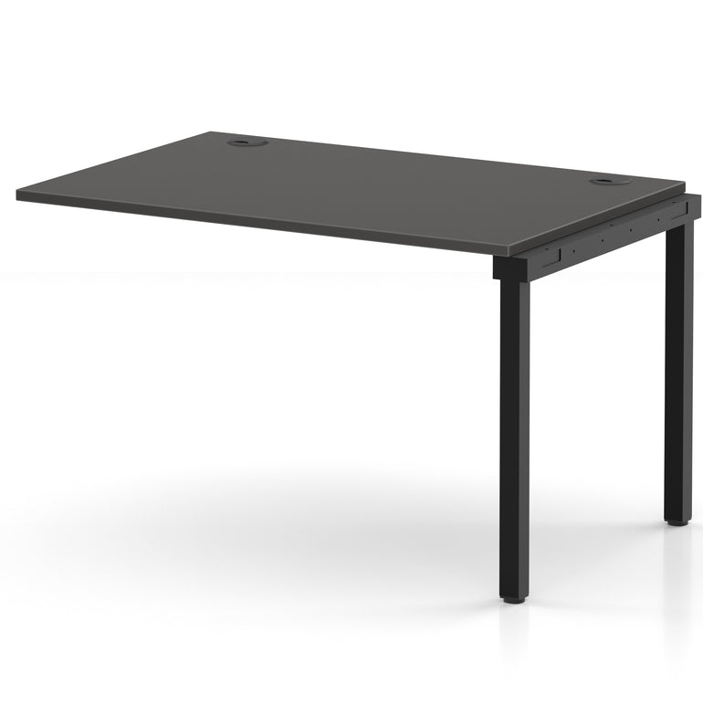 Impulse Single Row Bench Desk Extension Kit