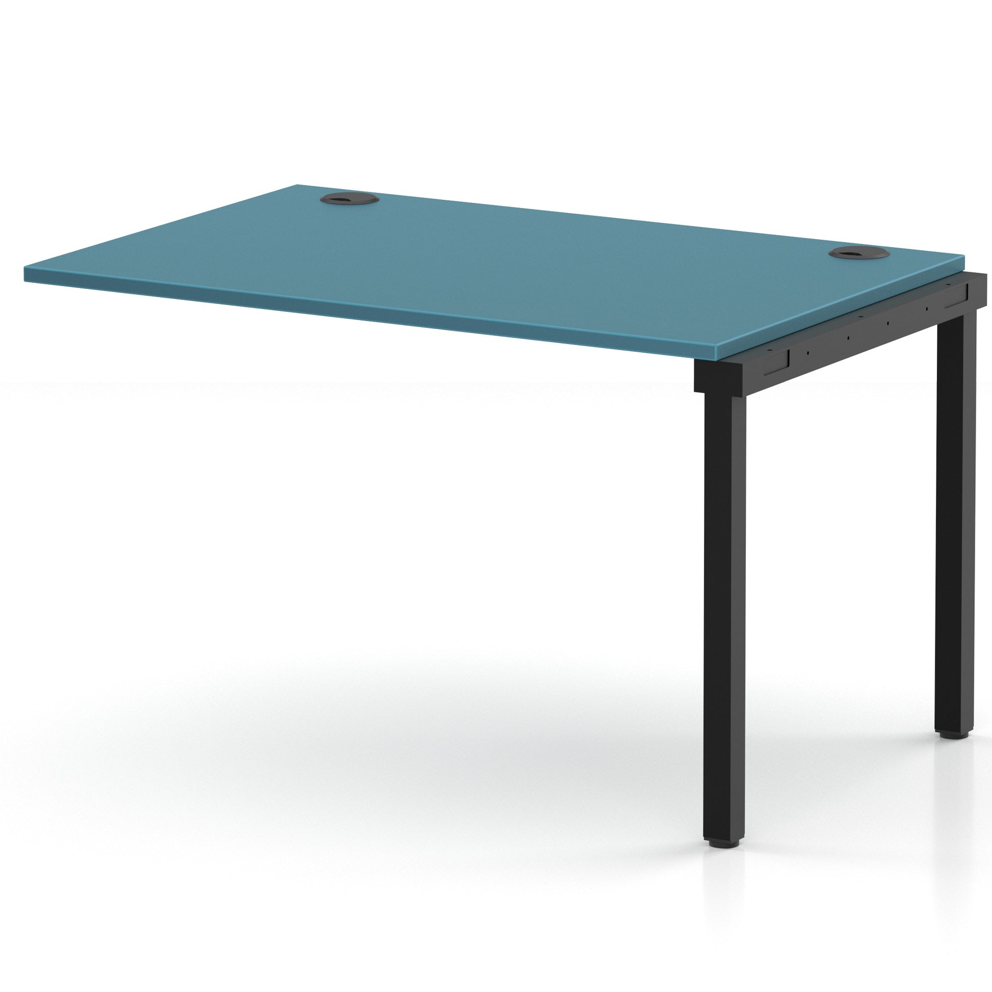 Impulse Single Row Bench Desk Extension Kit