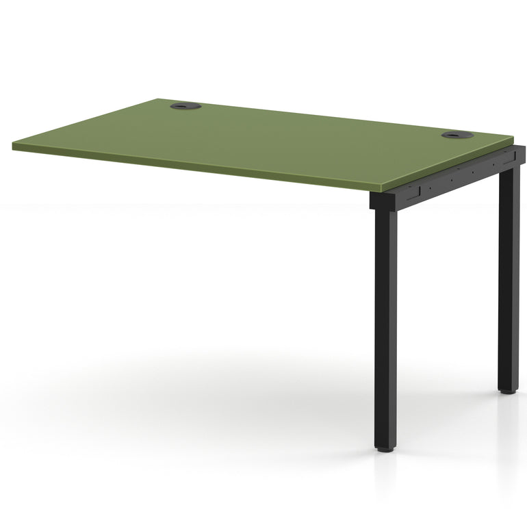 Impulse Single Row Bench Desk Extension Kit