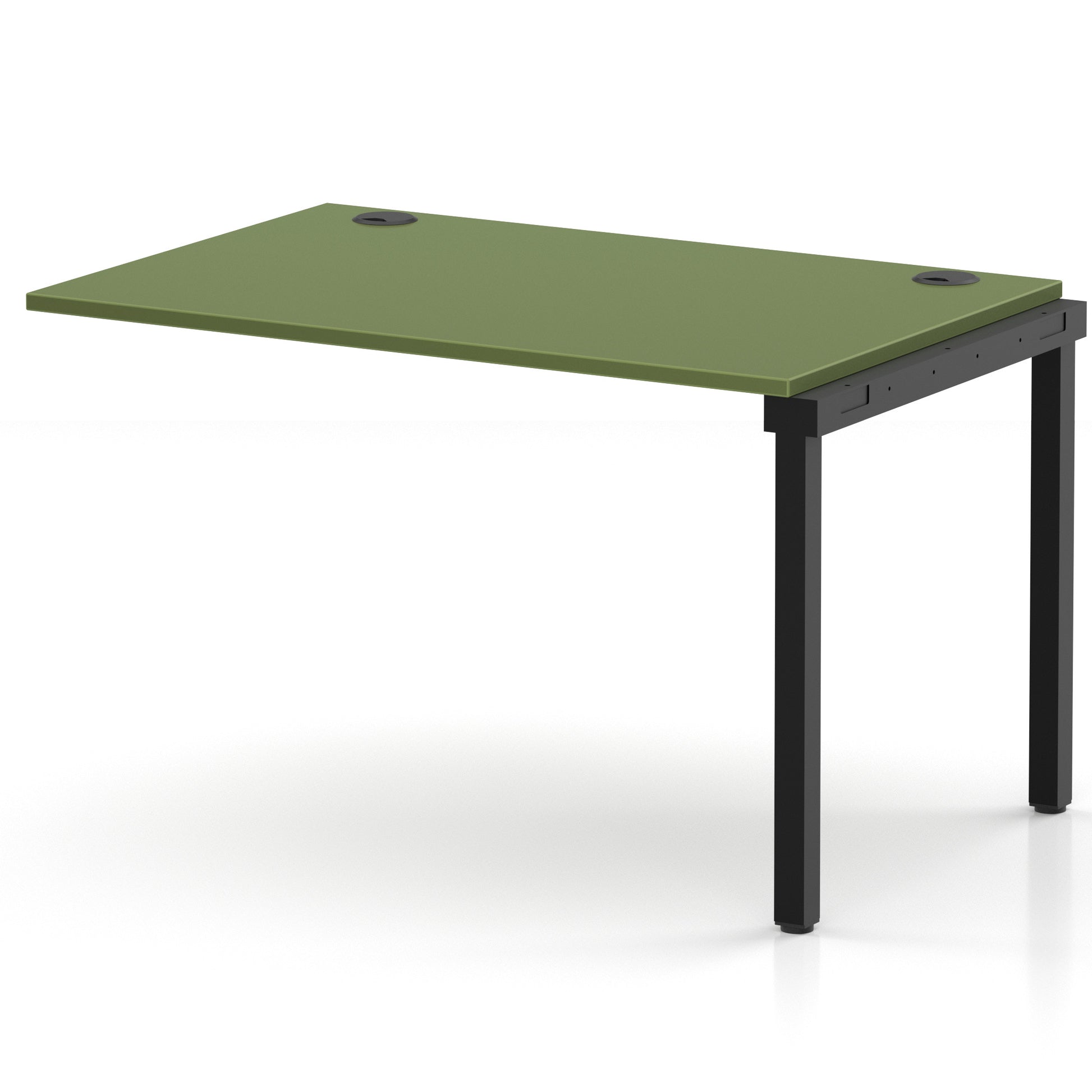 Impulse Single Row Bench Desk Extension Kit