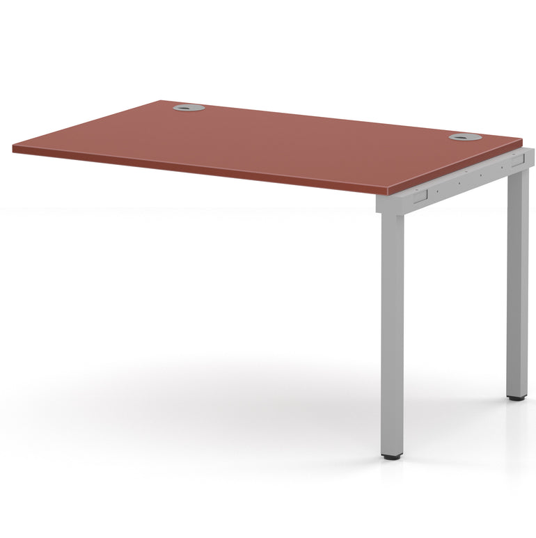 Impulse Single Row Bench Desk Extension Kit