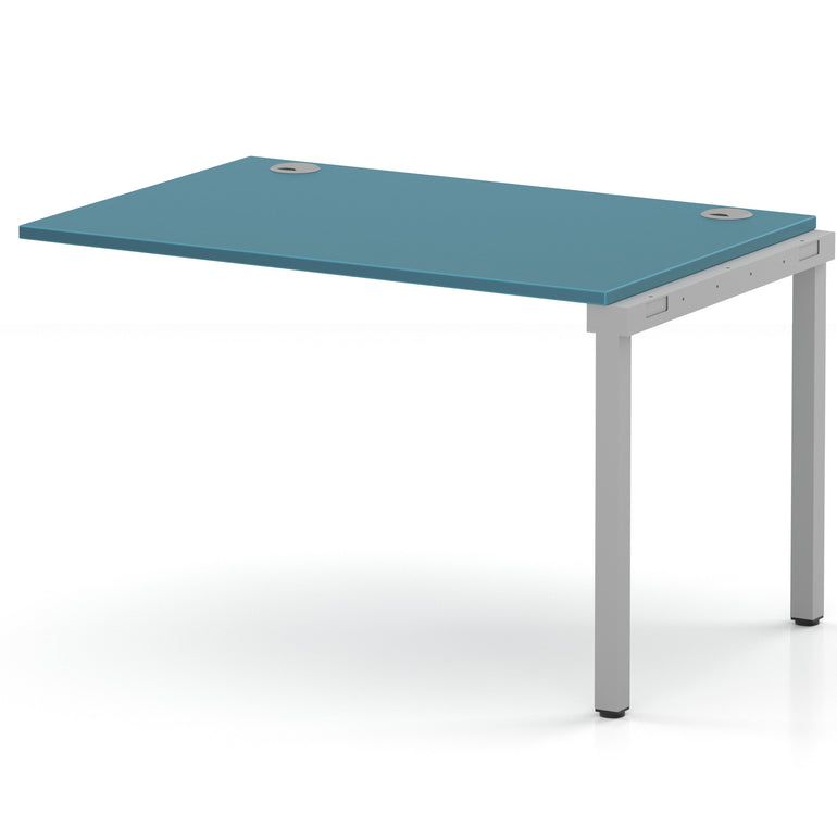 Impulse Single Row Bench Desk Extension Kit