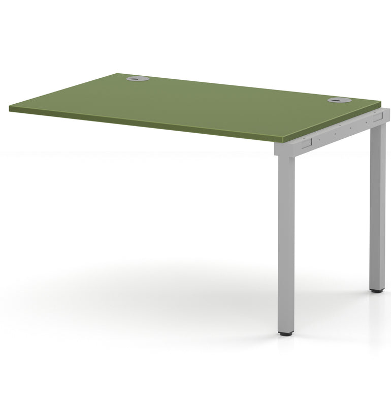 Impulse Single Row Bench Desk Extension Kit