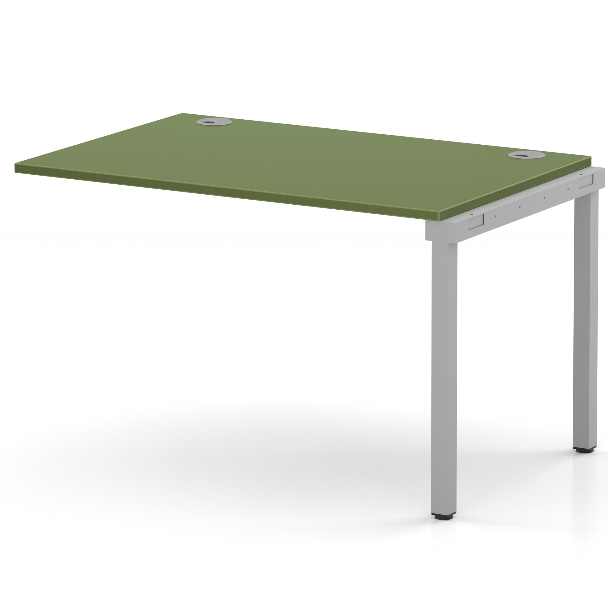Impulse Single Row Bench Desk Extension Kit