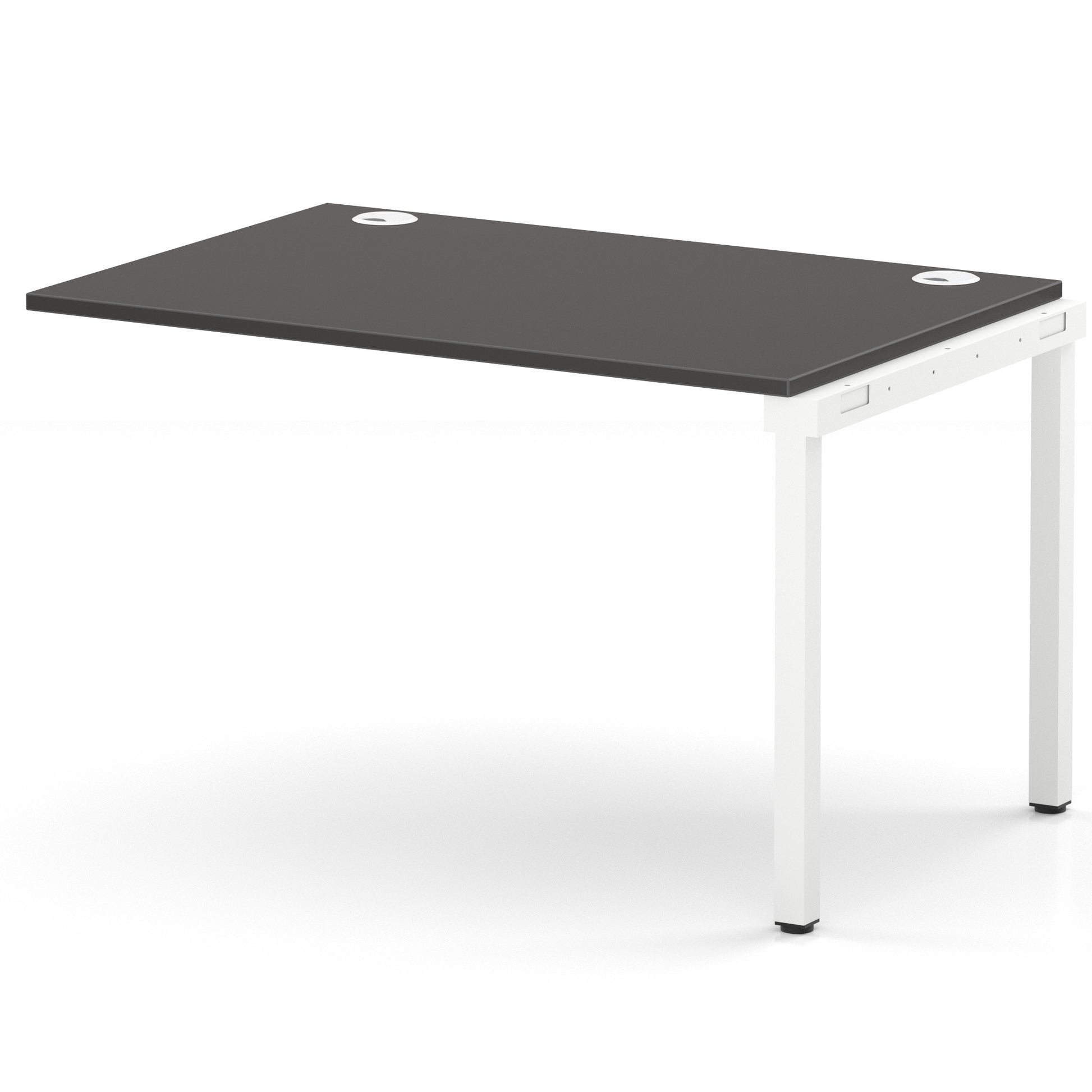 Impulse Single Row Bench Desk Extension Kit