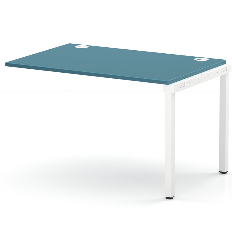 Impulse Single Row Bench Desk Extension Kit