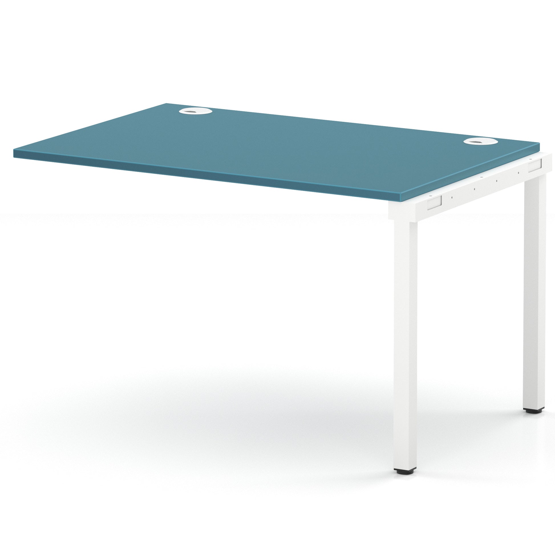 Impulse Single Row Bench Desk Extension Kit