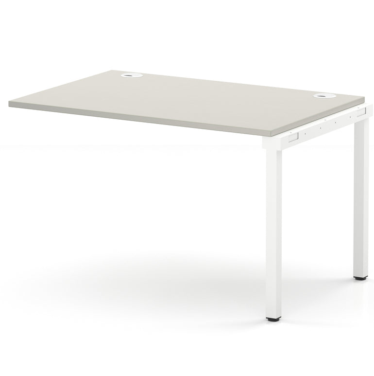Impulse Single Row Bench Desk Extension Kit