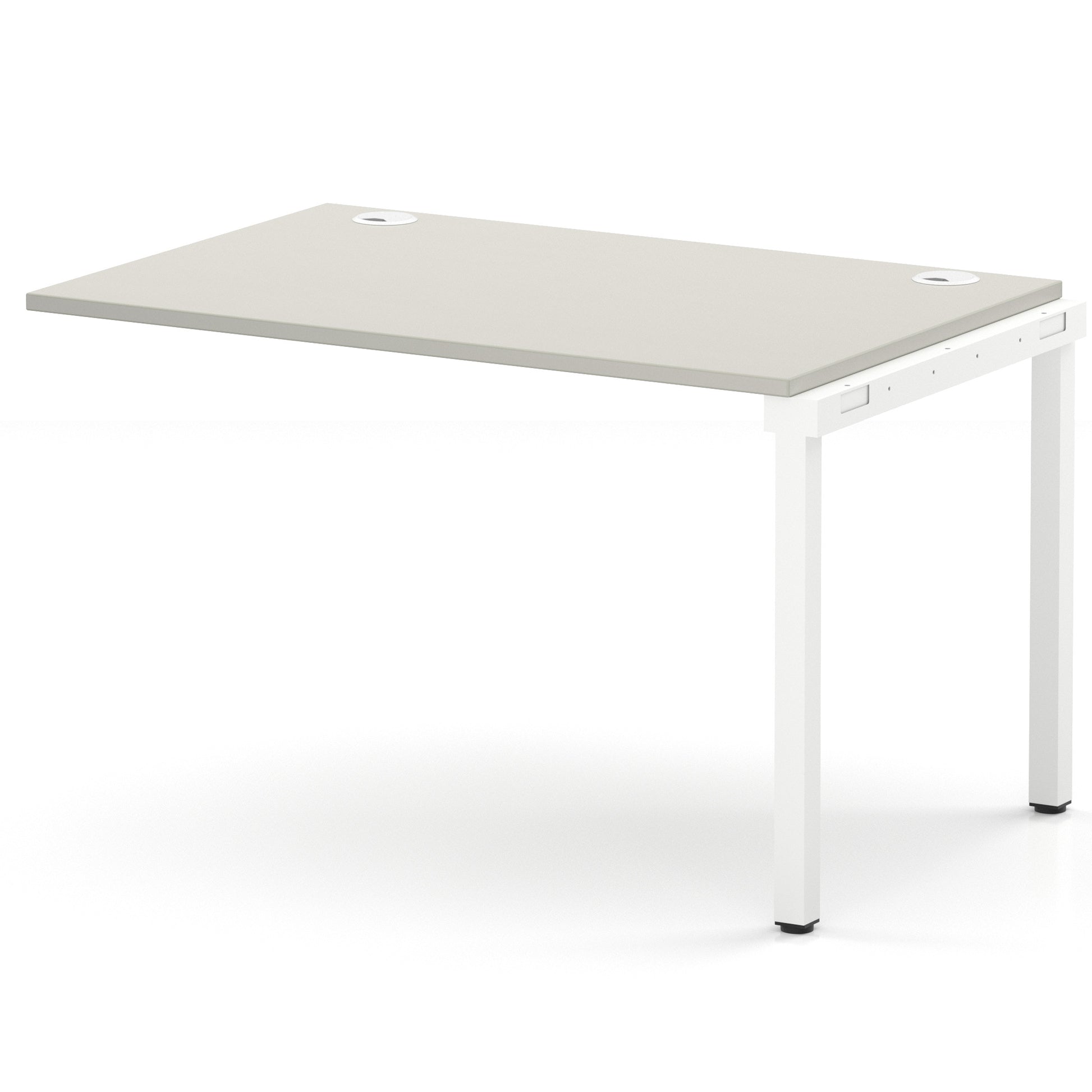 Impulse Single Row Bench Desk Extension Kit