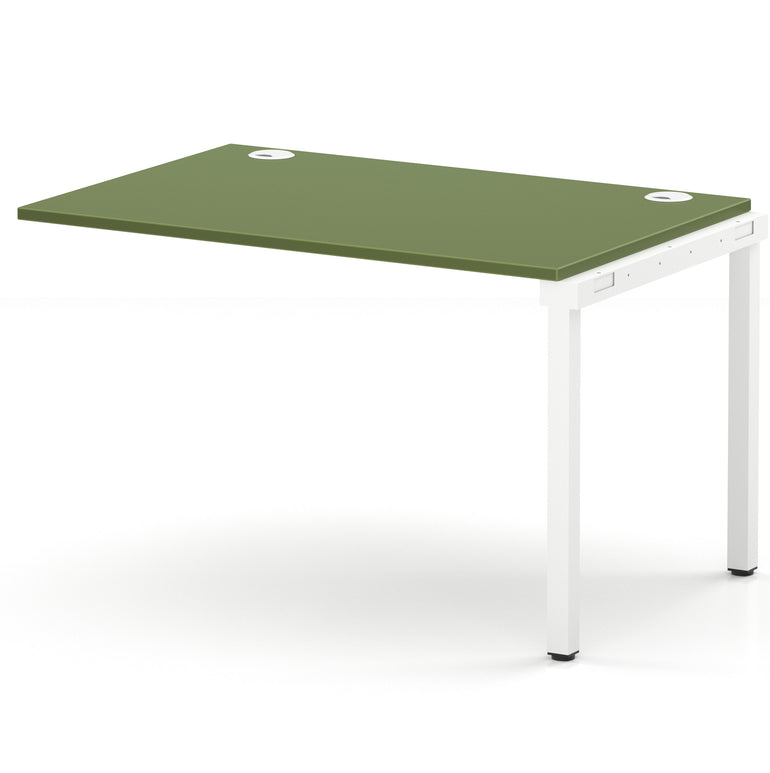 Impulse Single Row Bench Desk Extension Kit