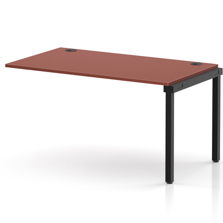 Impulse Single Row Bench Desk Extension Kit