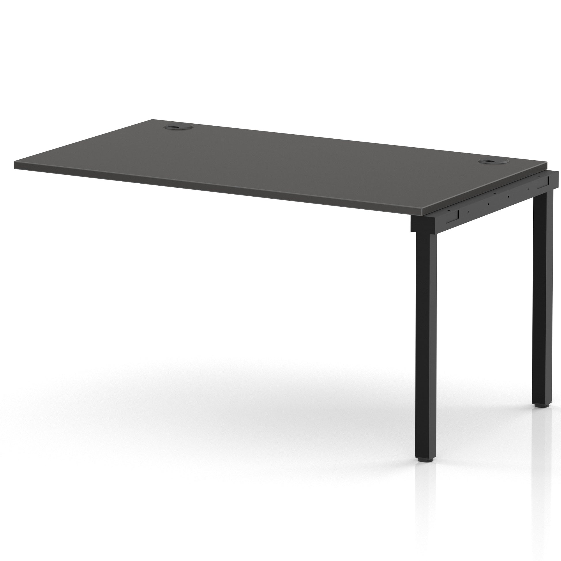 Impulse Single Row Bench Desk Extension Kit