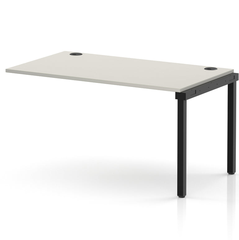 Impulse Single Row Bench Desk Extension Kit