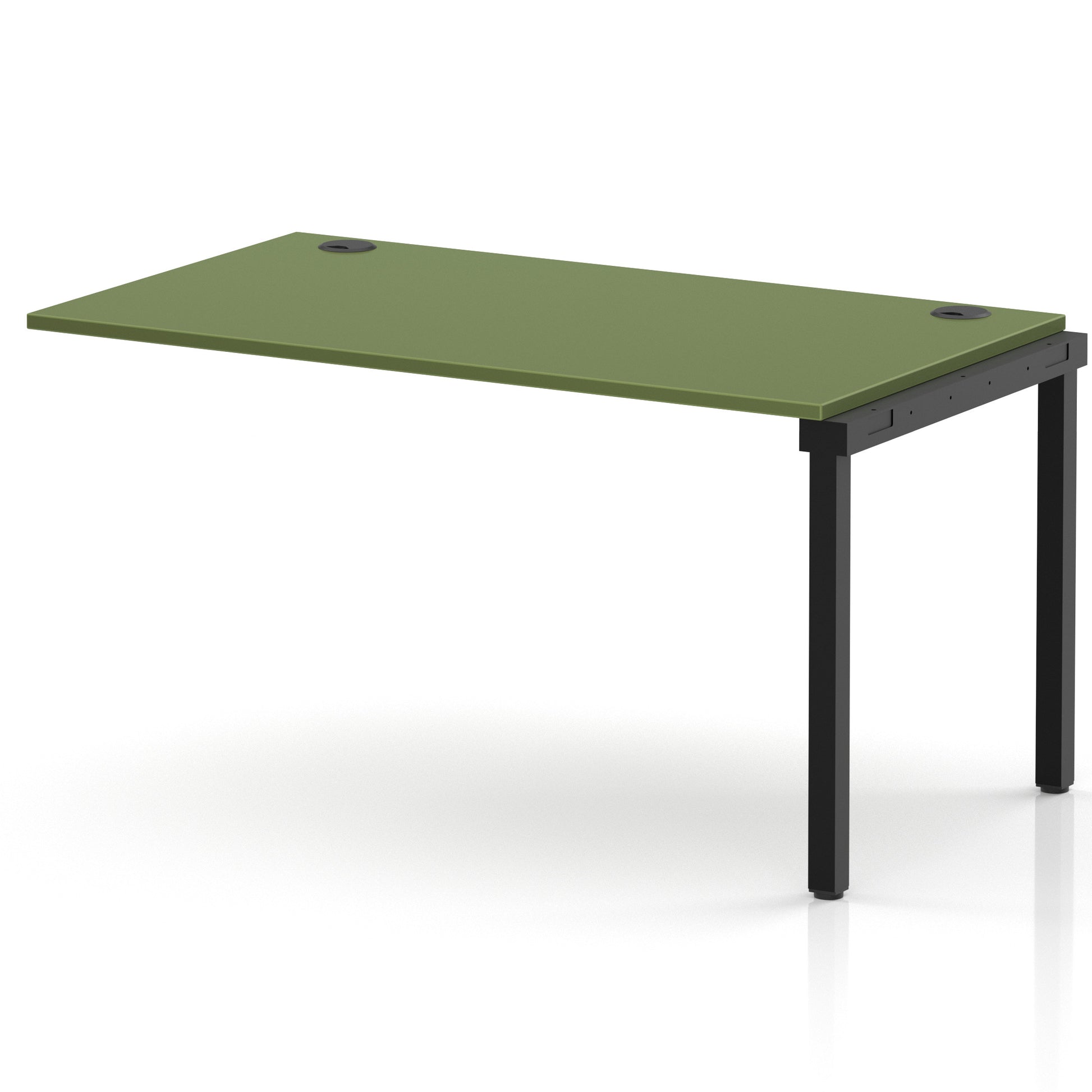 Impulse Single Row Bench Desk Extension Kit