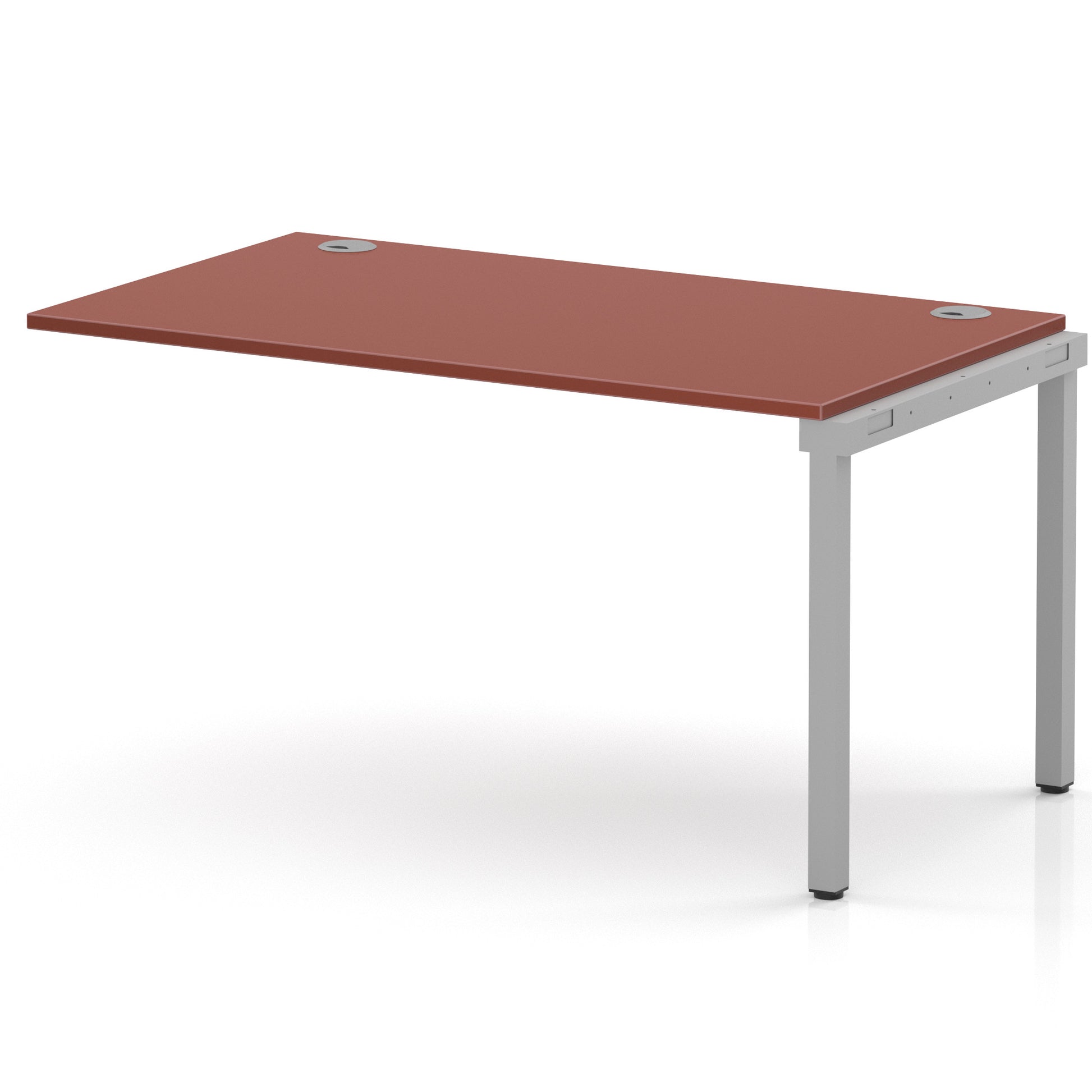 Impulse Single Row Bench Desk Extension Kit