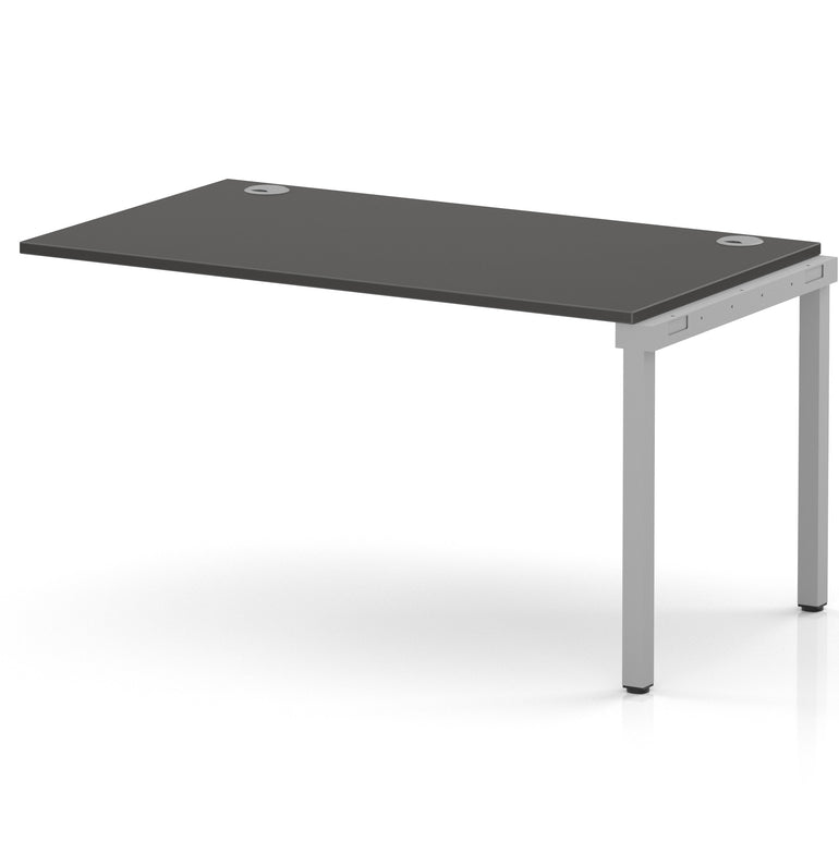 Impulse Single Row Bench Desk Extension Kit