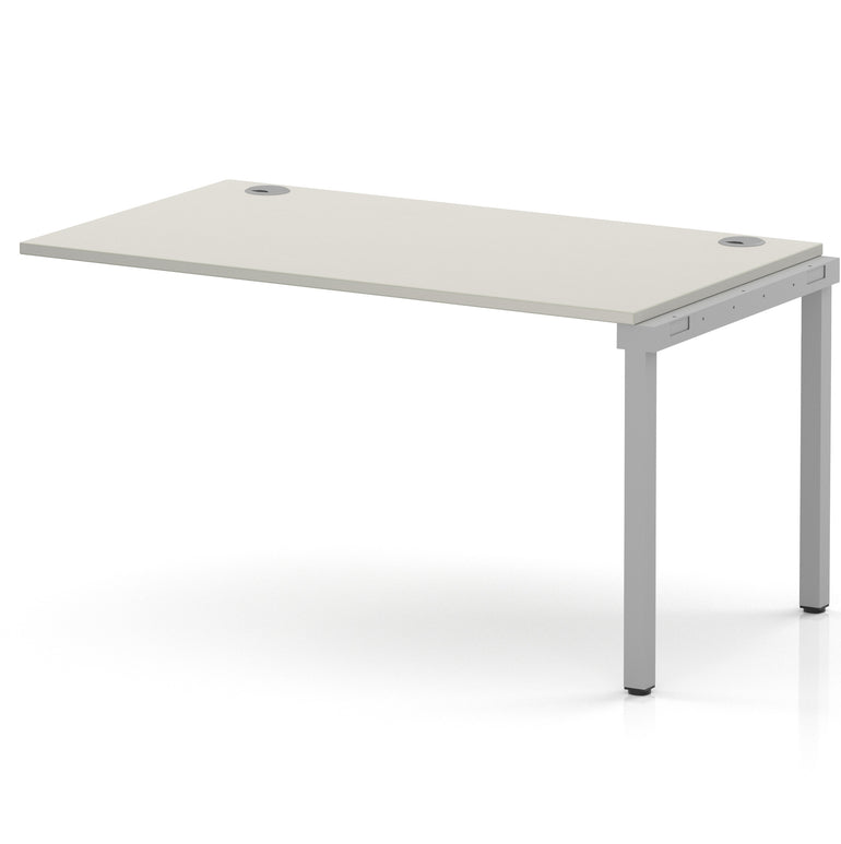 Impulse Single Row Bench Desk Extension Kit