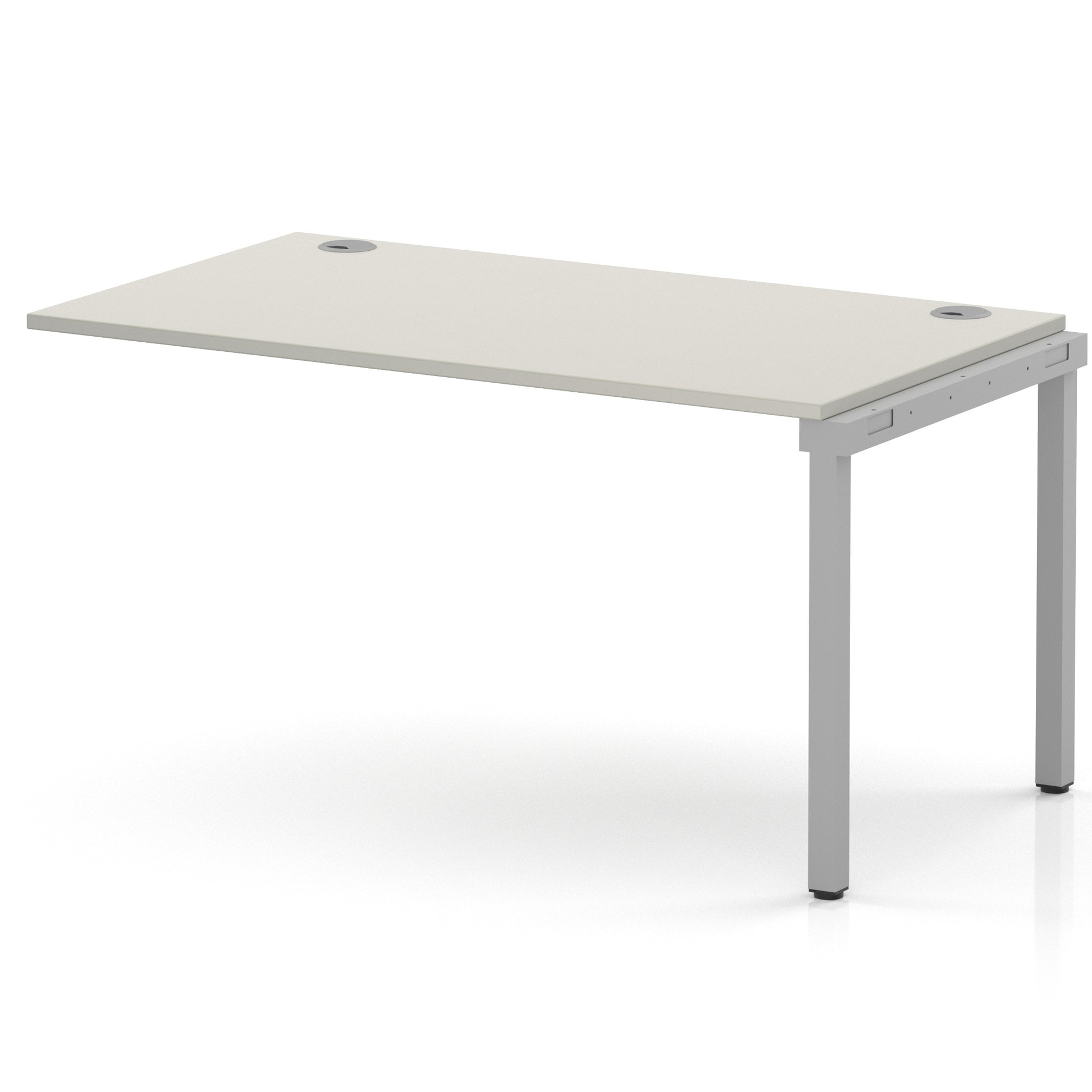 Impulse Single Row Bench Desk Extension Kit