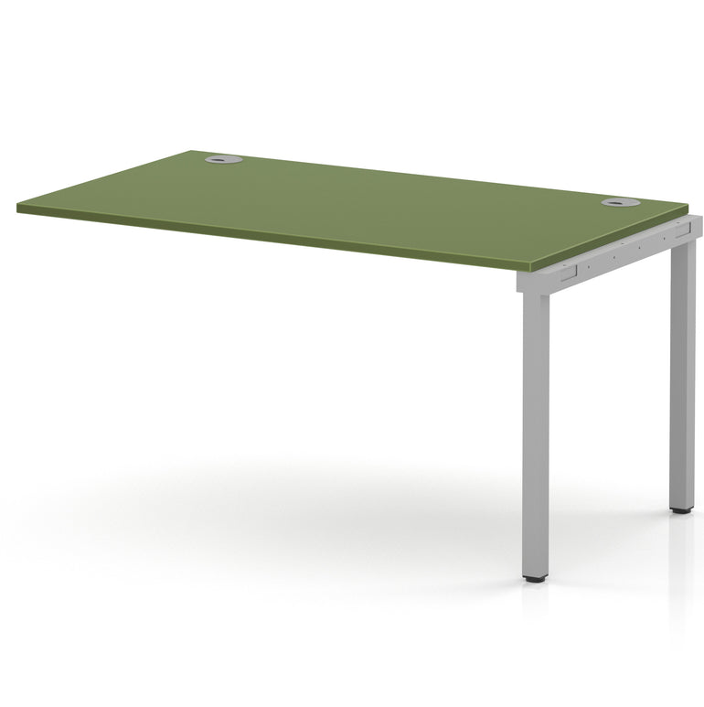 Impulse Single Row Bench Desk Extension Kit