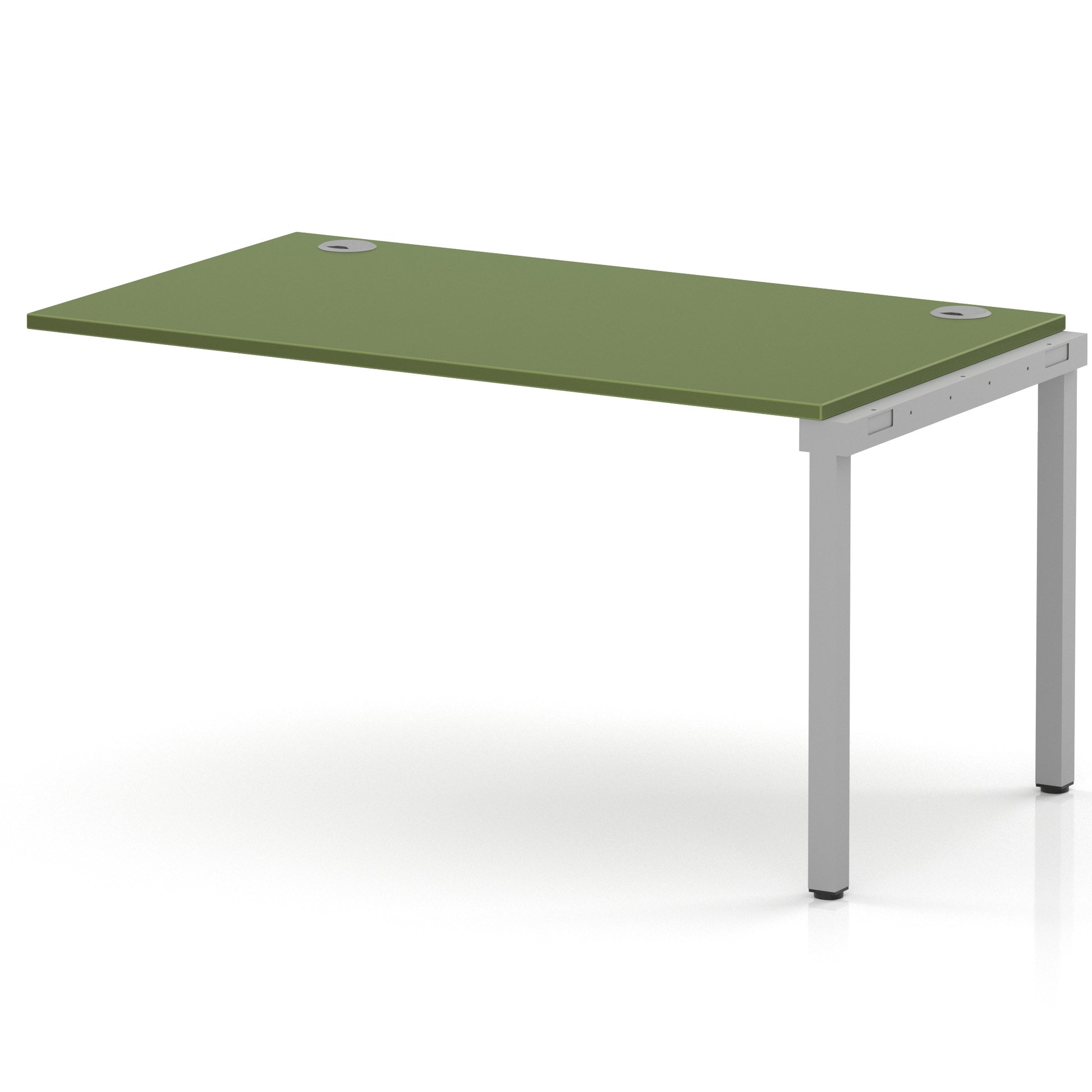 Impulse Single Row Bench Desk Extension Kit