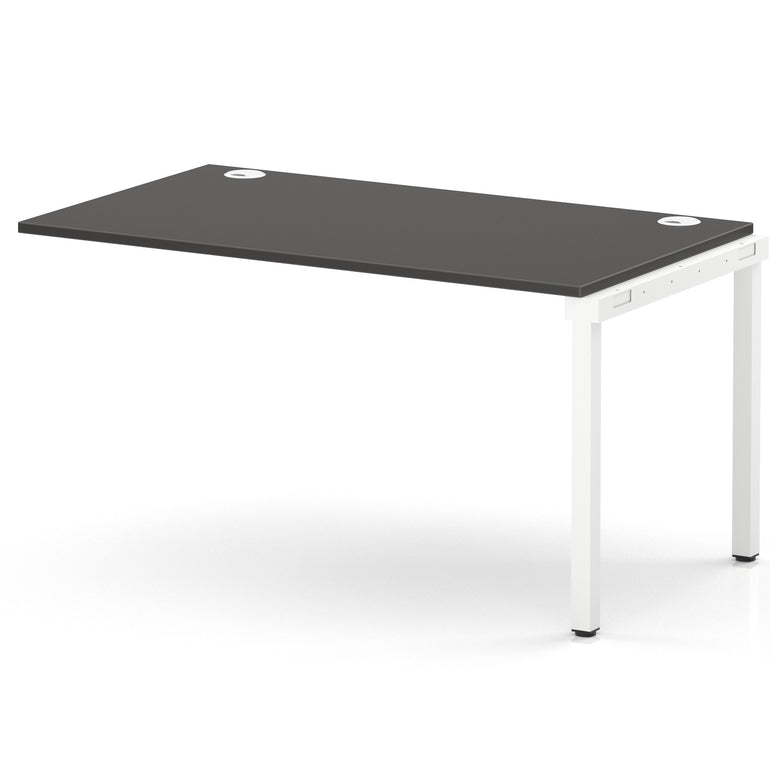 Impulse Single Row Bench Desk Extension Kit