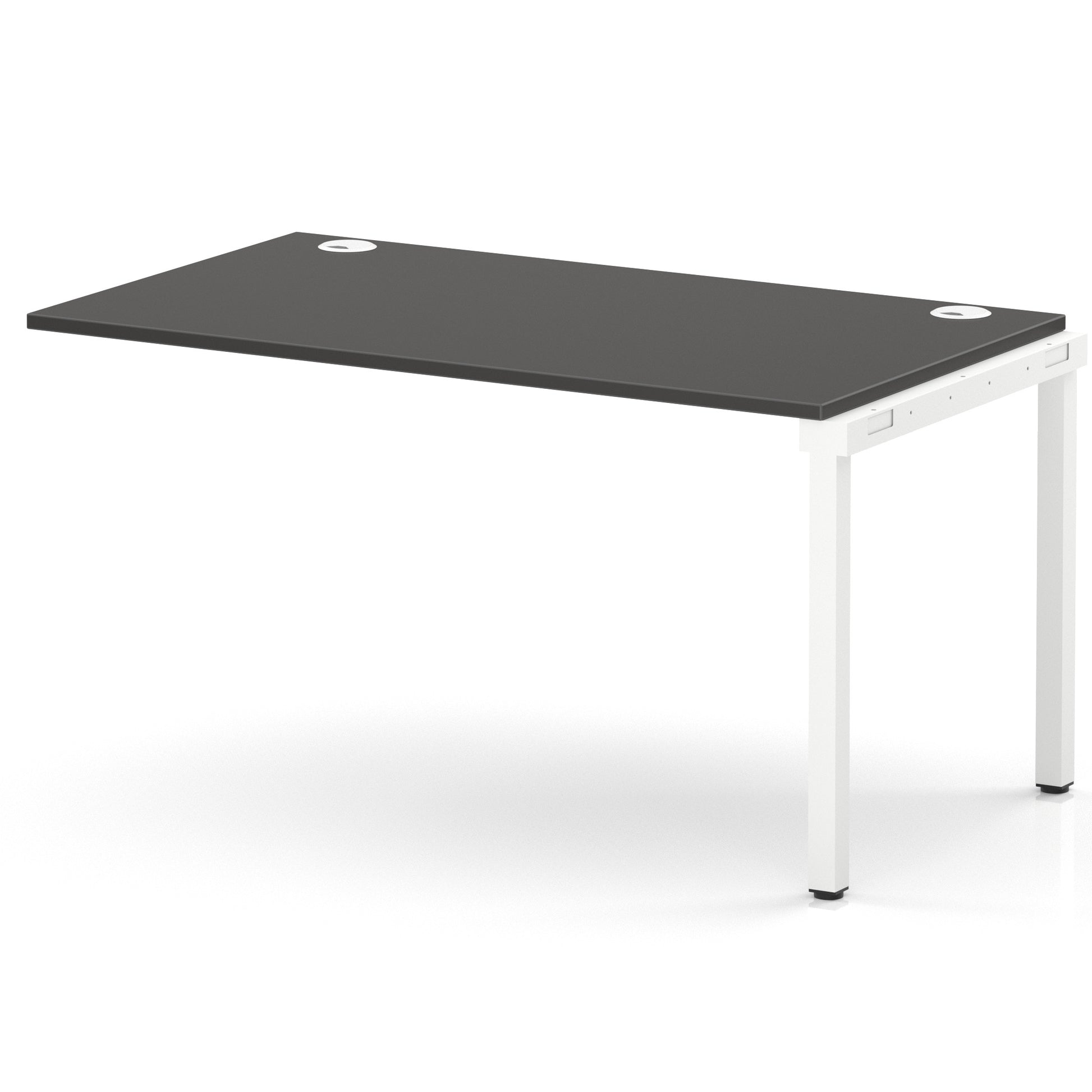 Impulse Single Row Bench Desk Extension Kit