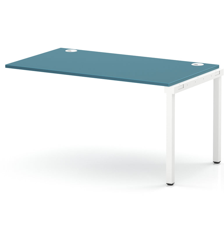 Impulse Single Row Bench Desk Extension Kit