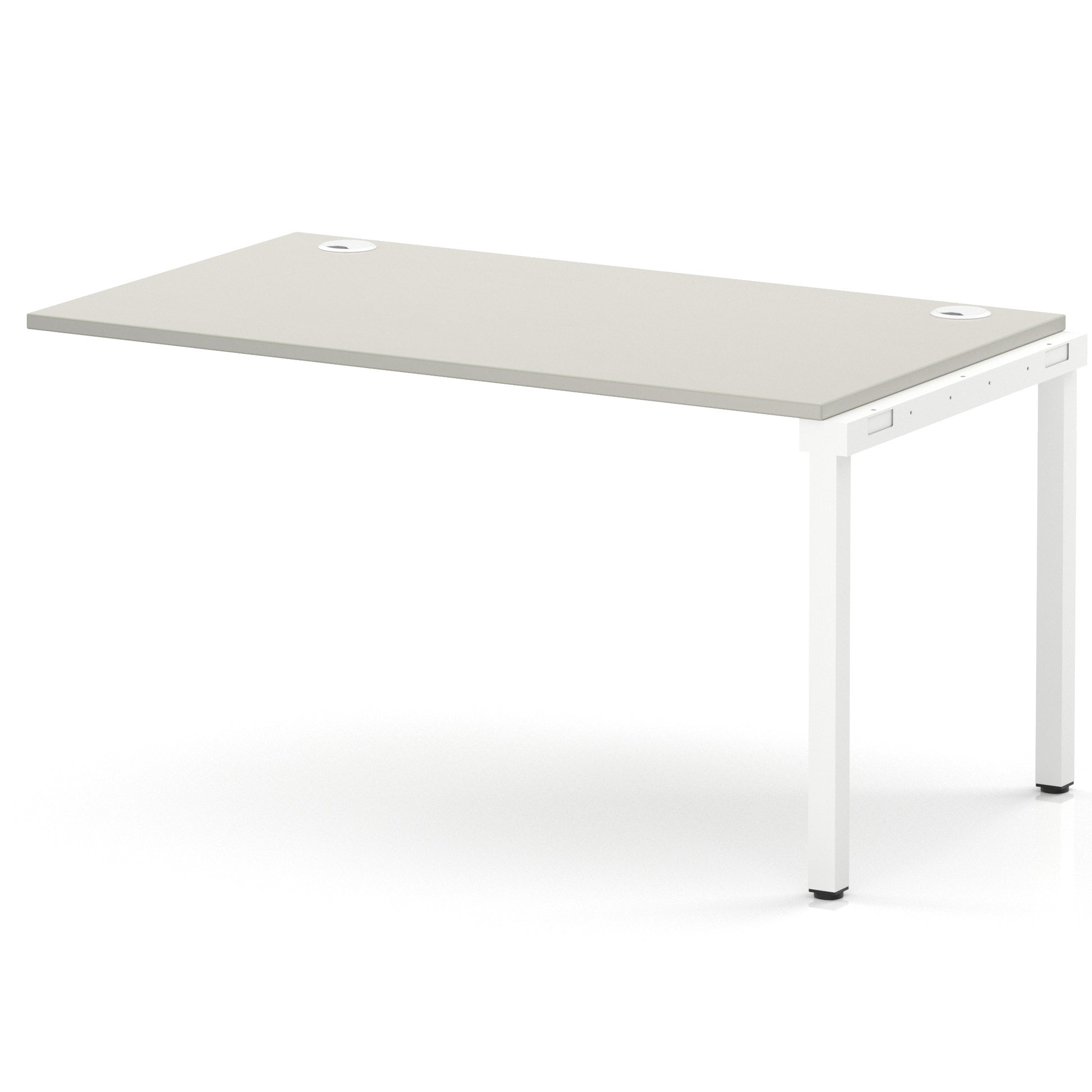 Impulse Single Row Bench Desk Extension Kit