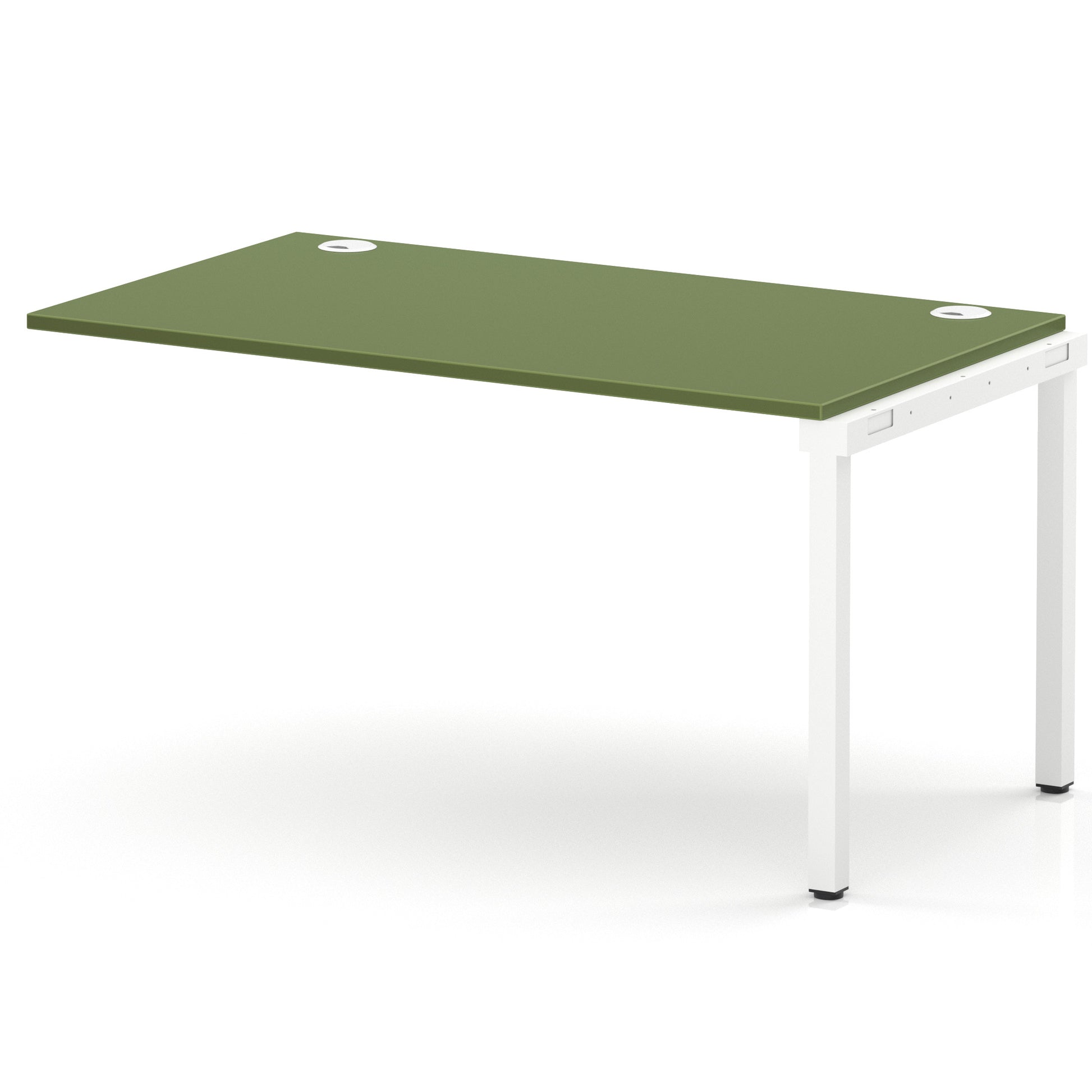 Impulse Single Row Bench Desk Extension Kit