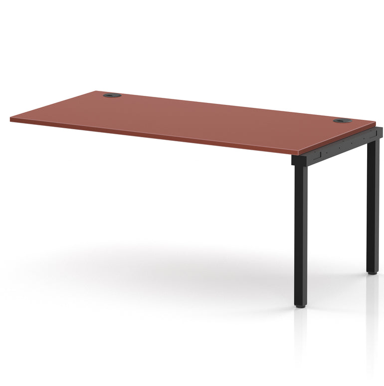 Impulse Single Row Bench Desk Extension Kit
