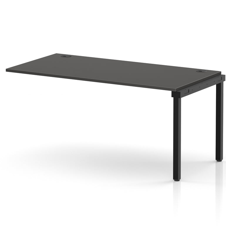 Impulse Single Row Bench Desk Extension Kit