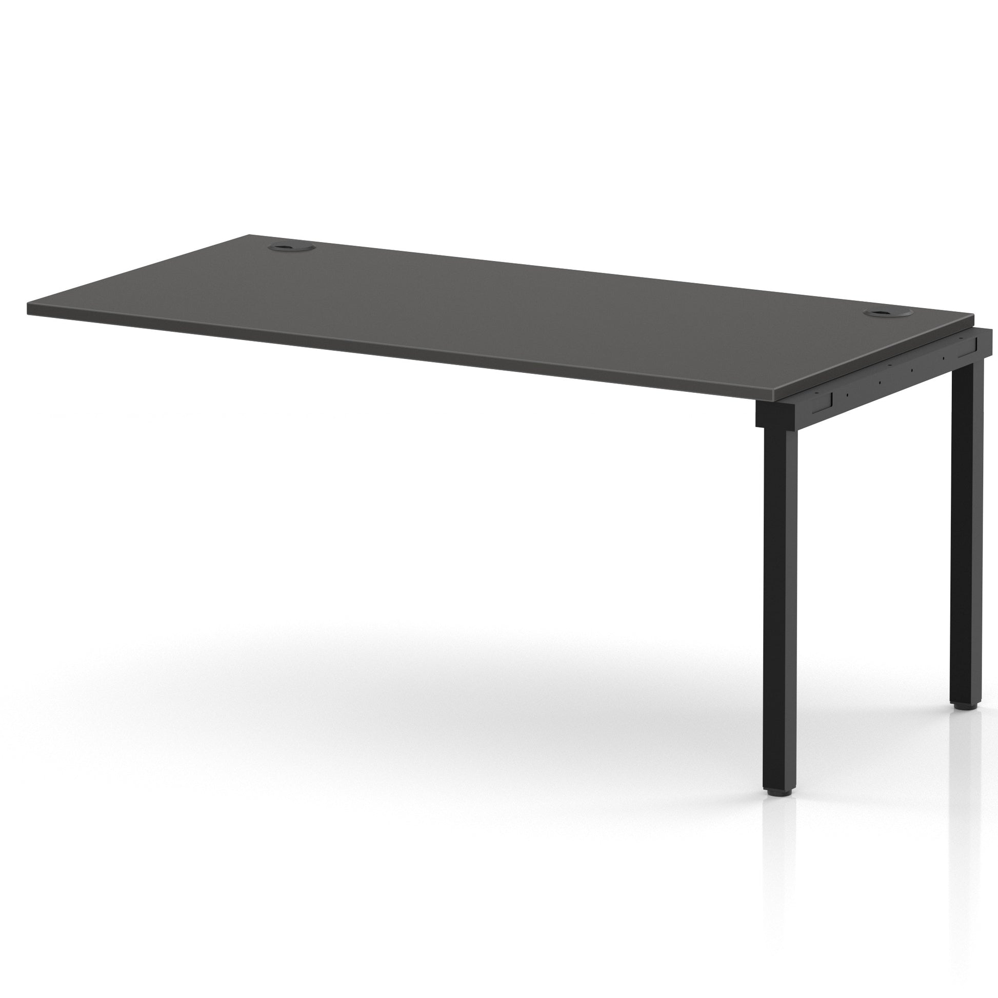 Impulse Single Row Bench Desk Extension Kit