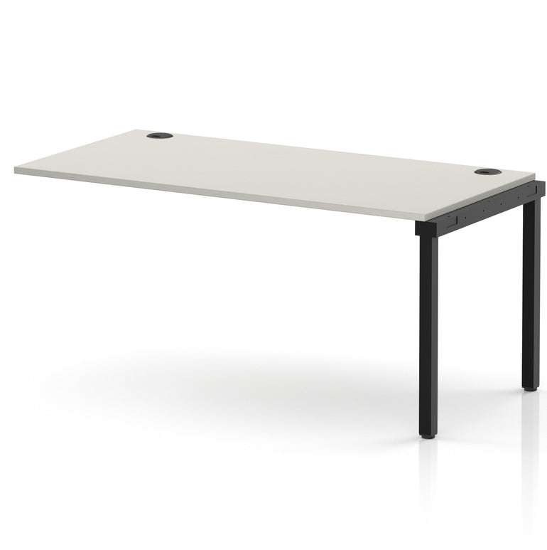 Impulse Single Row Bench Desk Extension Kit