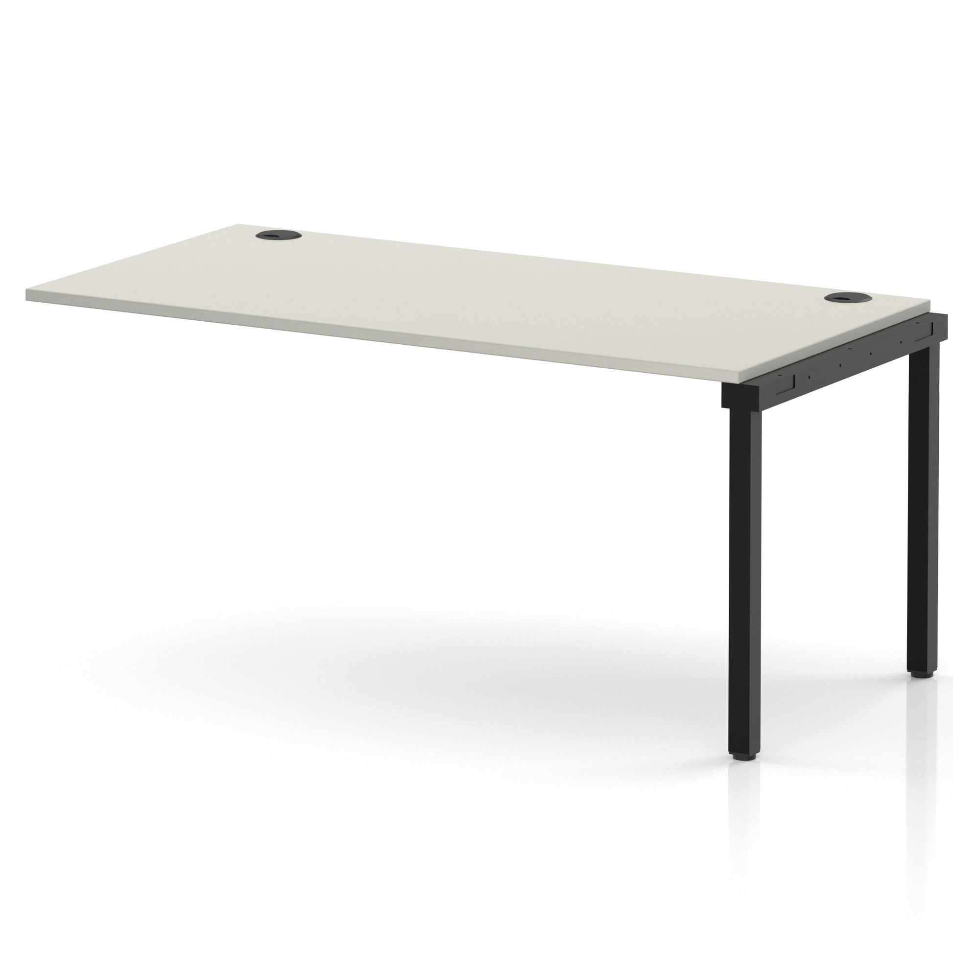 Impulse Single Row Bench Desk Extension Kit