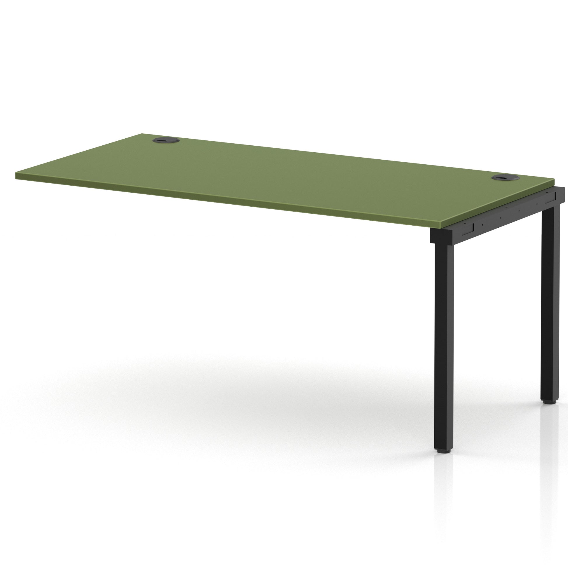 Impulse Single Row Bench Desk Extension Kit