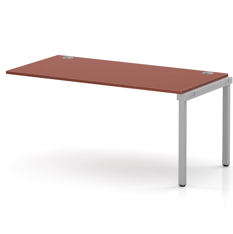 Impulse Single Row Bench Desk Extension Kit
