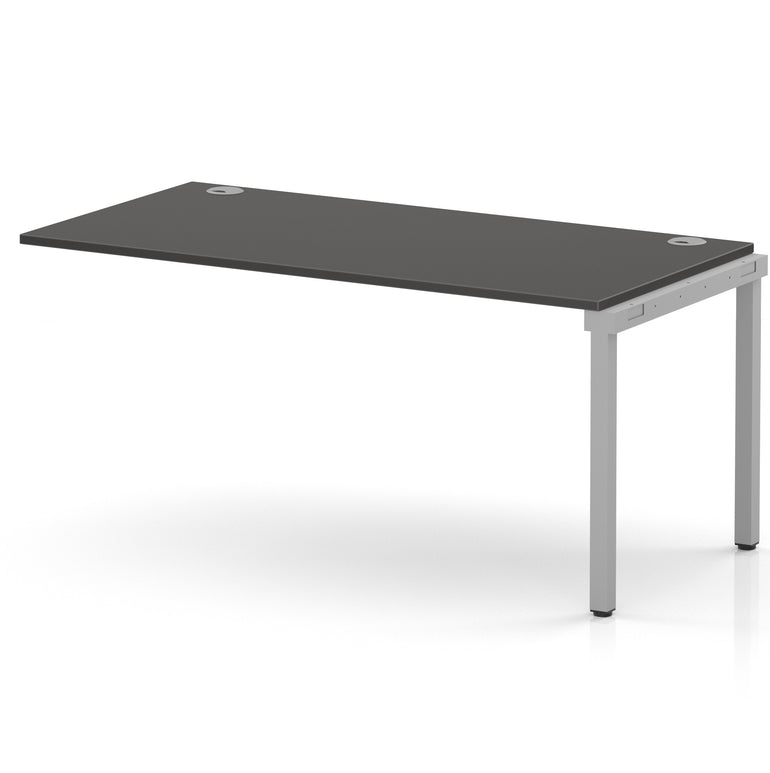 Impulse Single Row Bench Desk Extension Kit