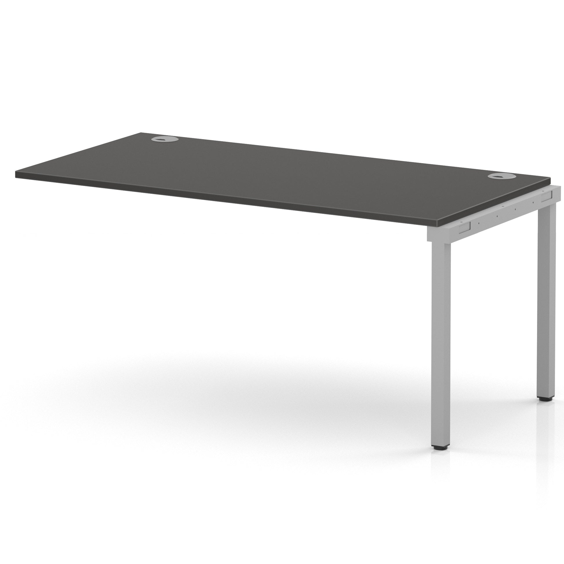 Impulse Single Row Bench Desk Extension Kit