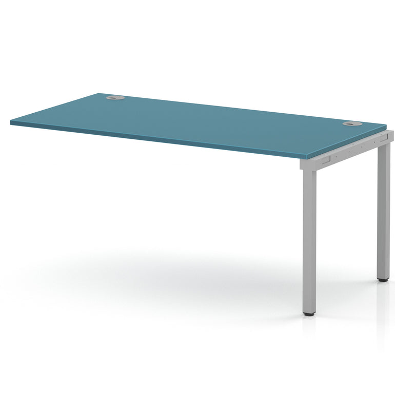 Impulse Single Row Bench Desk Extension Kit