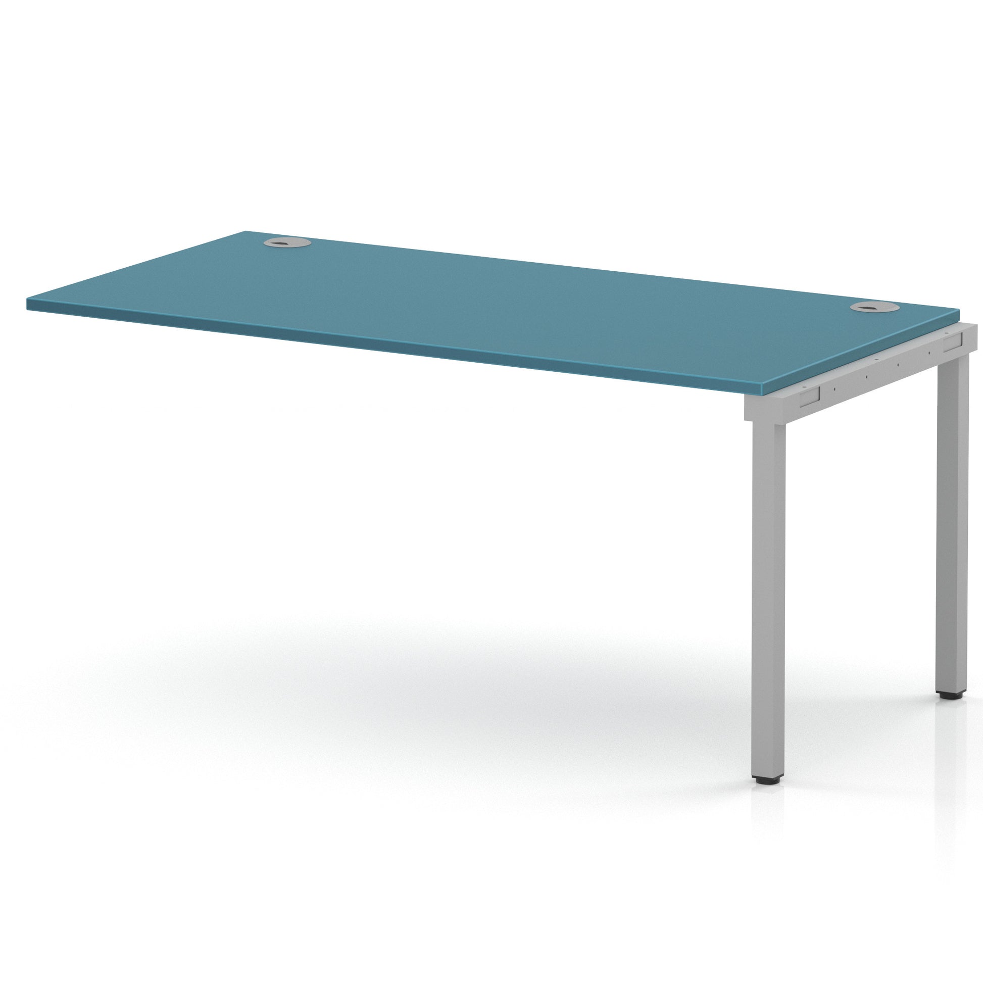 Impulse Single Row Bench Desk Extension Kit