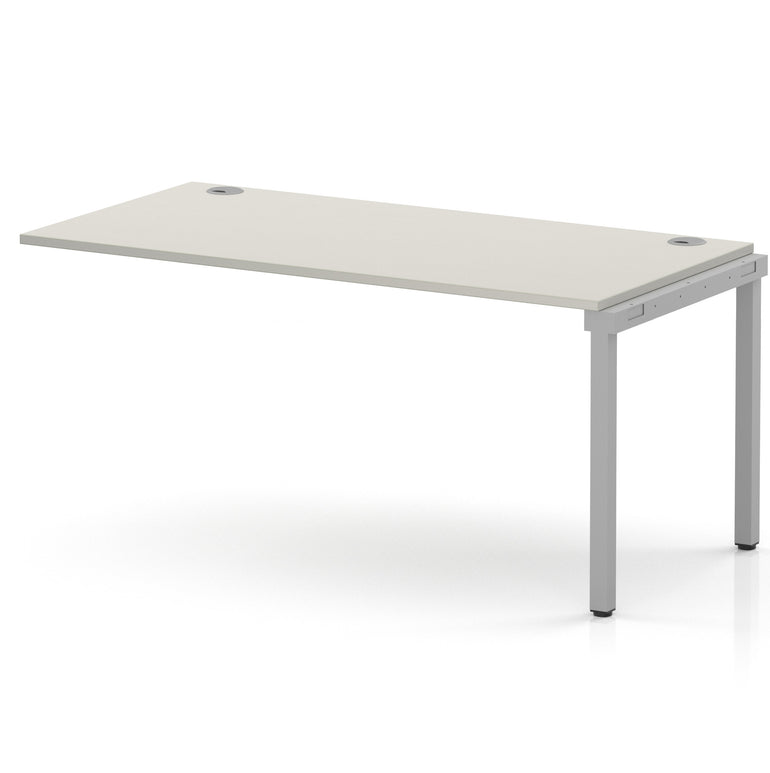 Impulse Single Row Bench Desk Extension Kit
