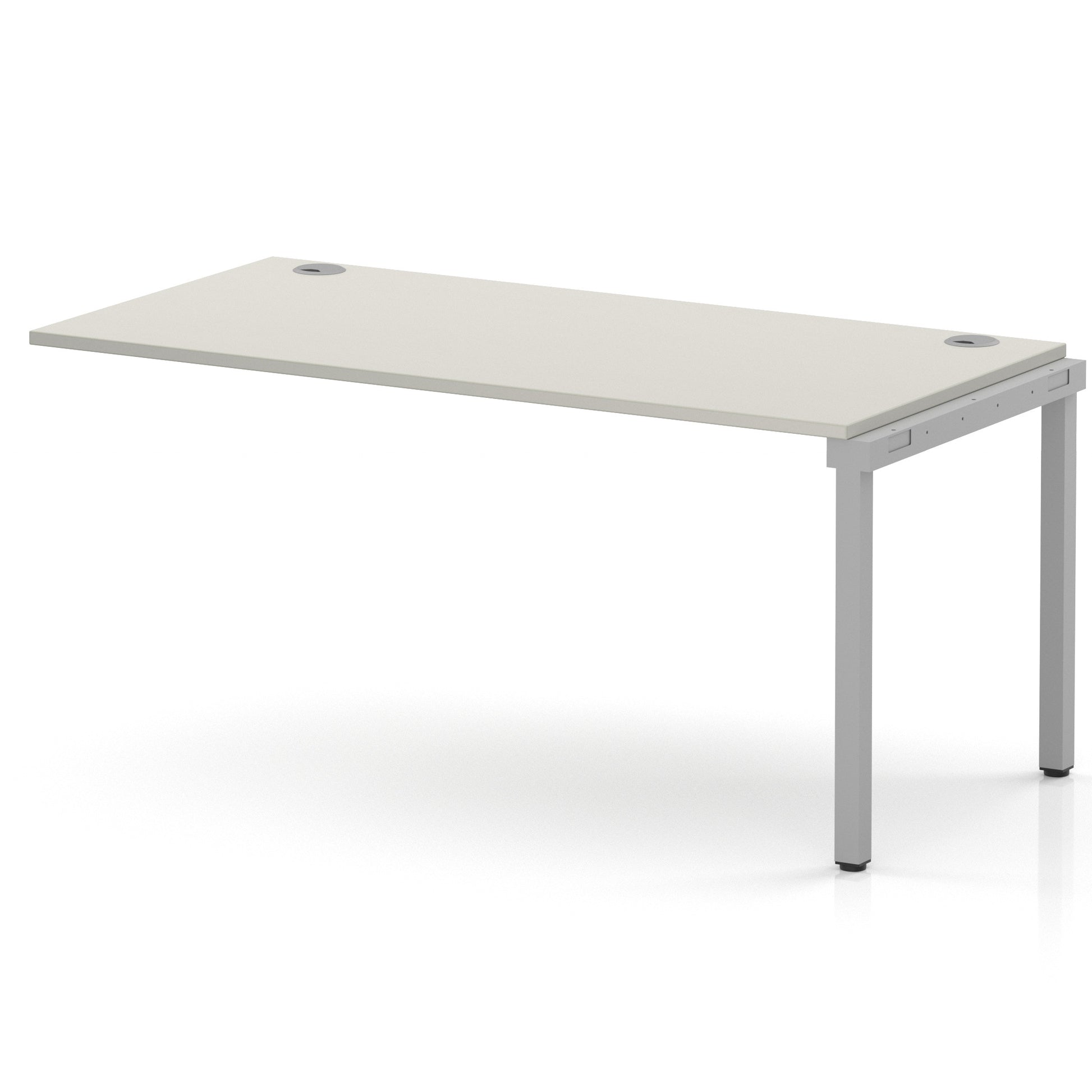 Impulse Single Row Bench Desk Extension Kit