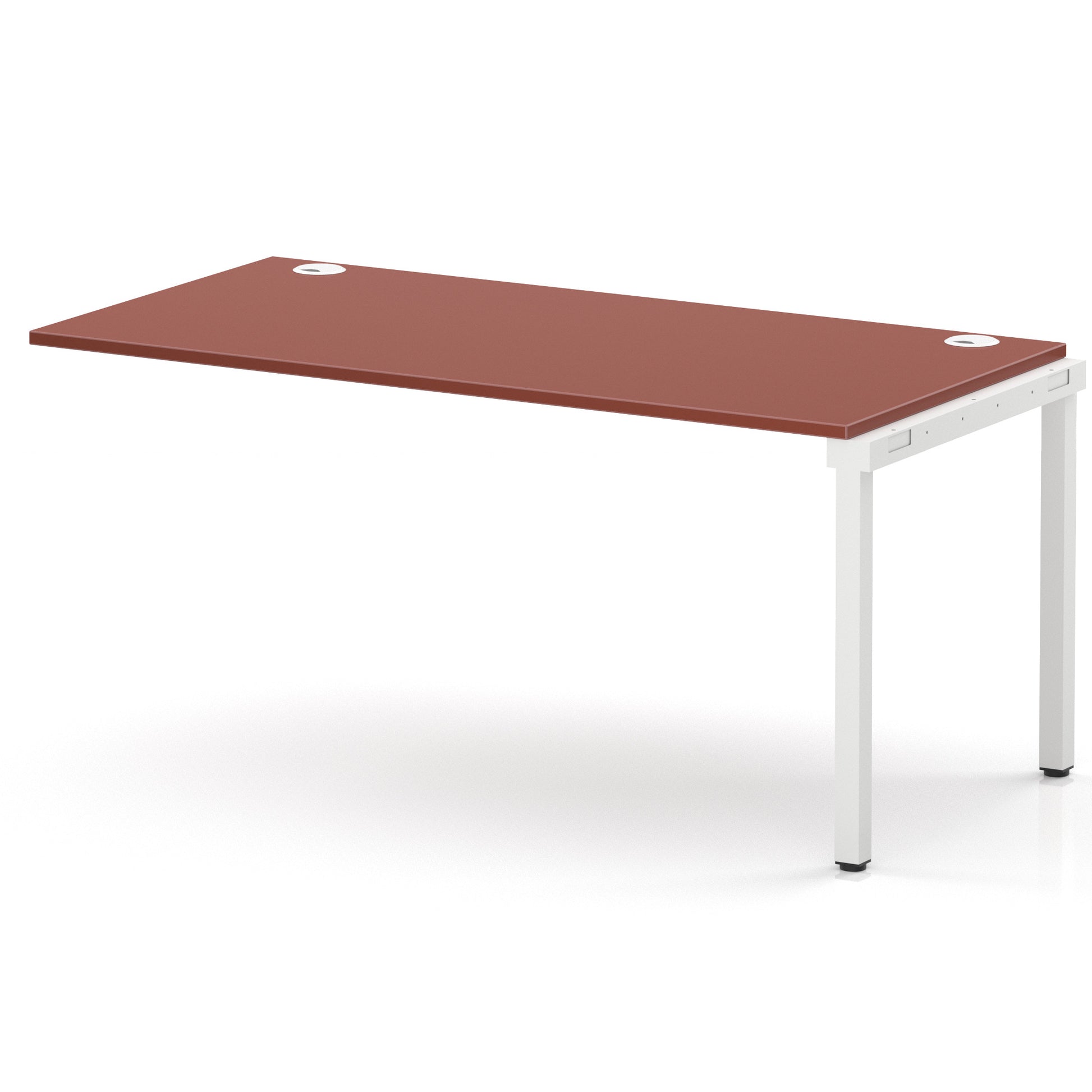 Impulse Single Row Bench Desk Extension Kit