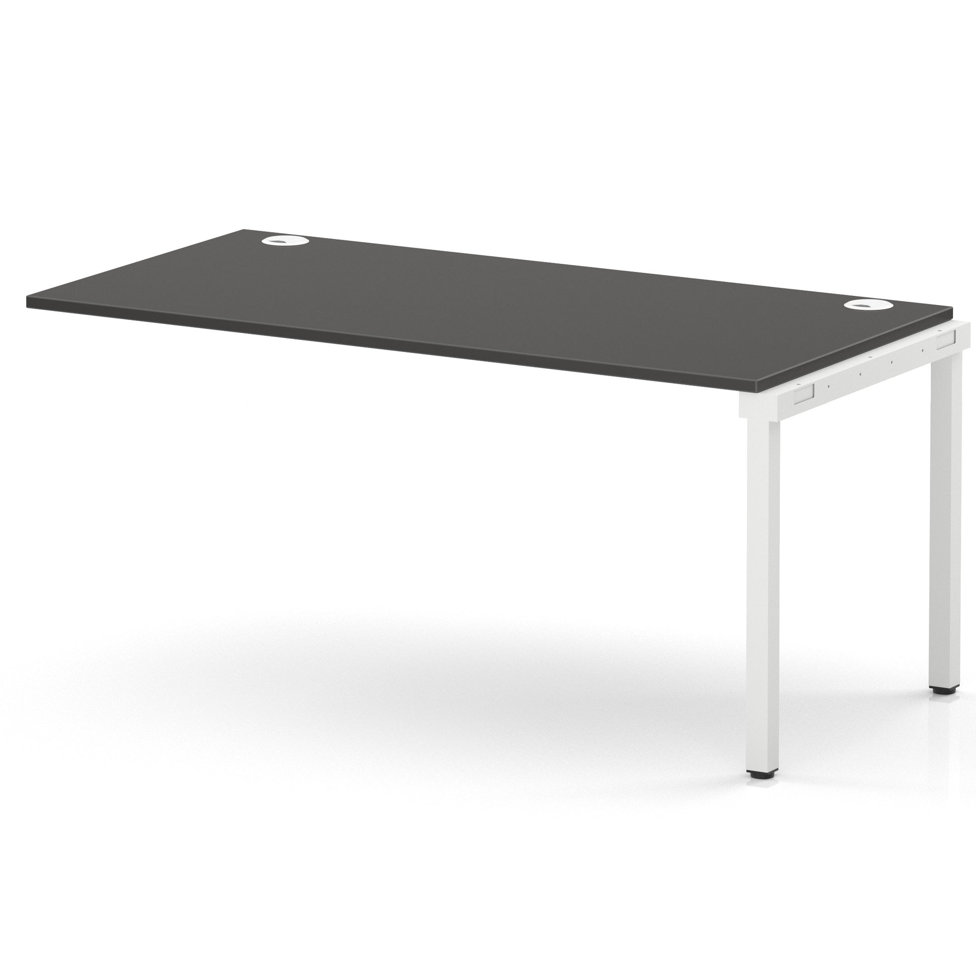 Impulse Single Row Bench Desk Extension Kit