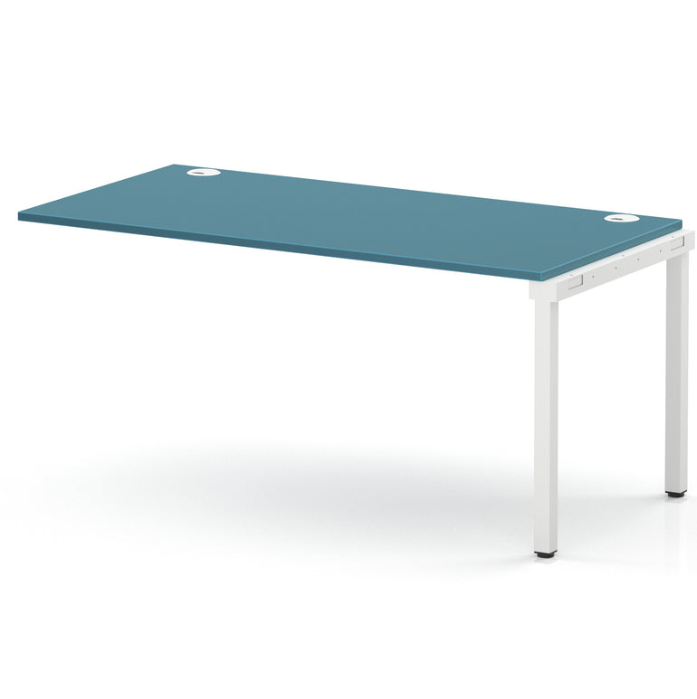 Impulse Single Row Bench Desk Extension Kit