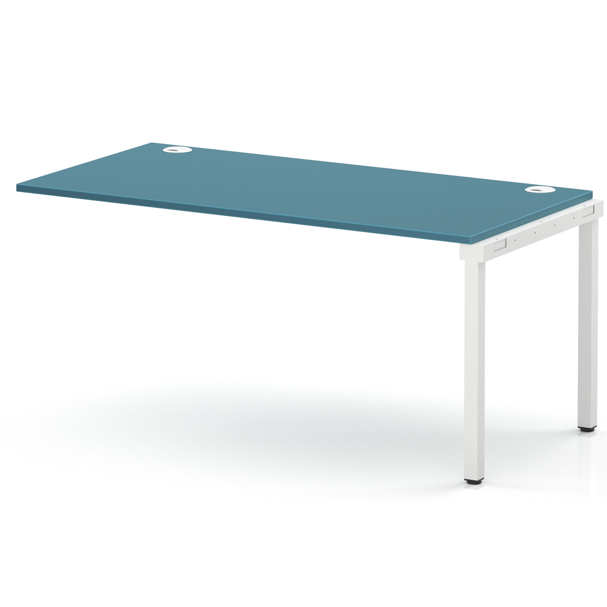 Impulse Single Row Bench Desk Extension Kit