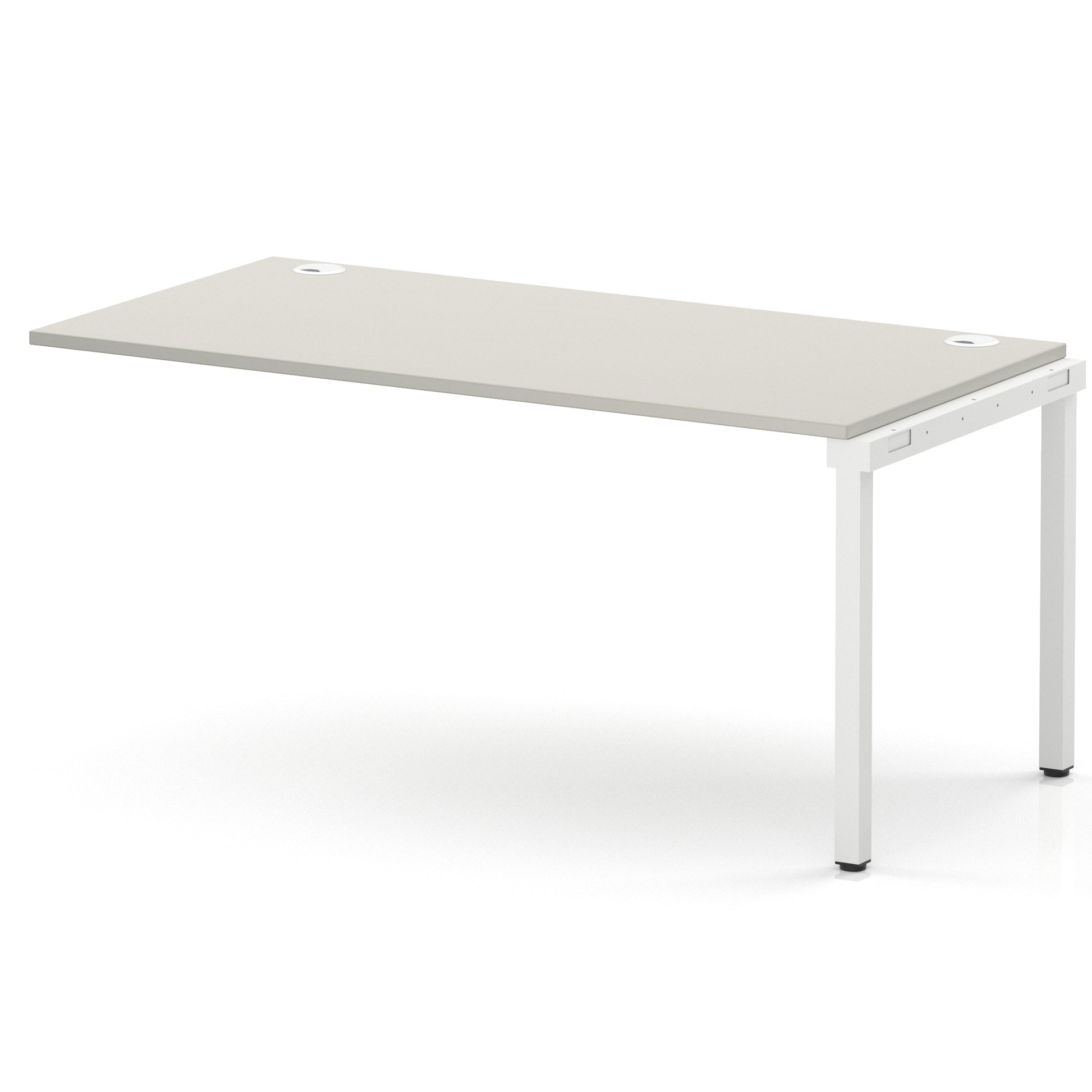 Impulse Single Row Bench Desk Extension Kit